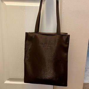 Mondani brown nylon/polyester bag